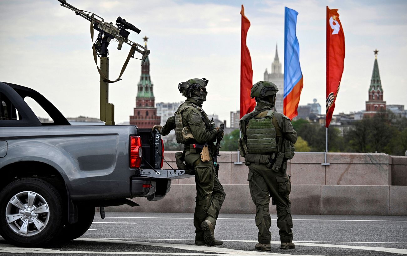 Зображення новини: На Москву летять дрони, у місті працює ППО