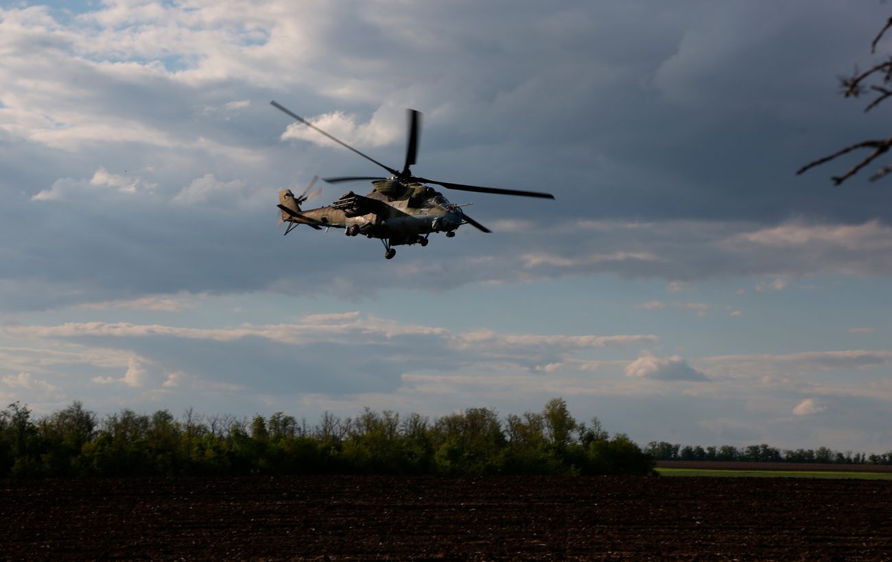 Зображення новини: В Одеській області хочуть збільшити кількість гелікоптерів для збиття дронів