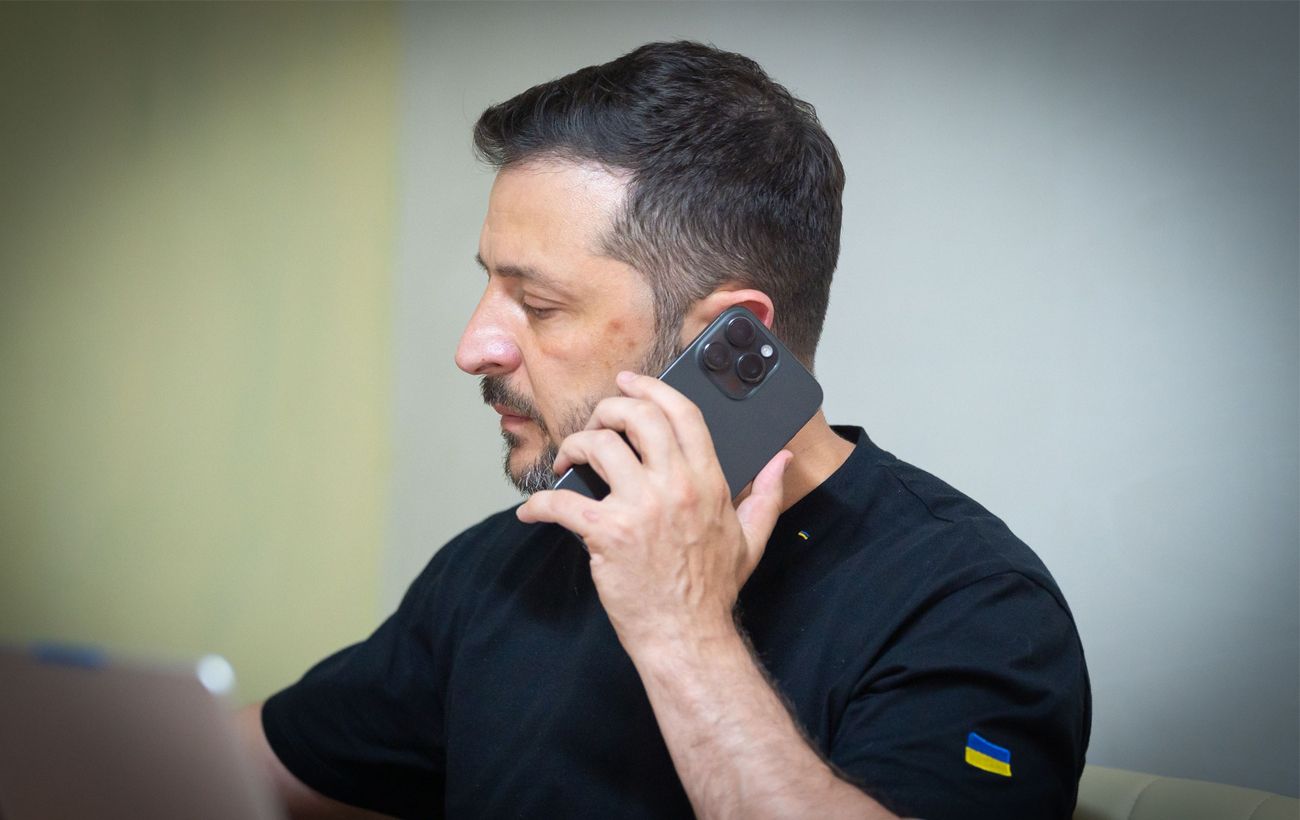 Зображення новини: Зеленський провів телефонну розмову із Трампом, - Axios