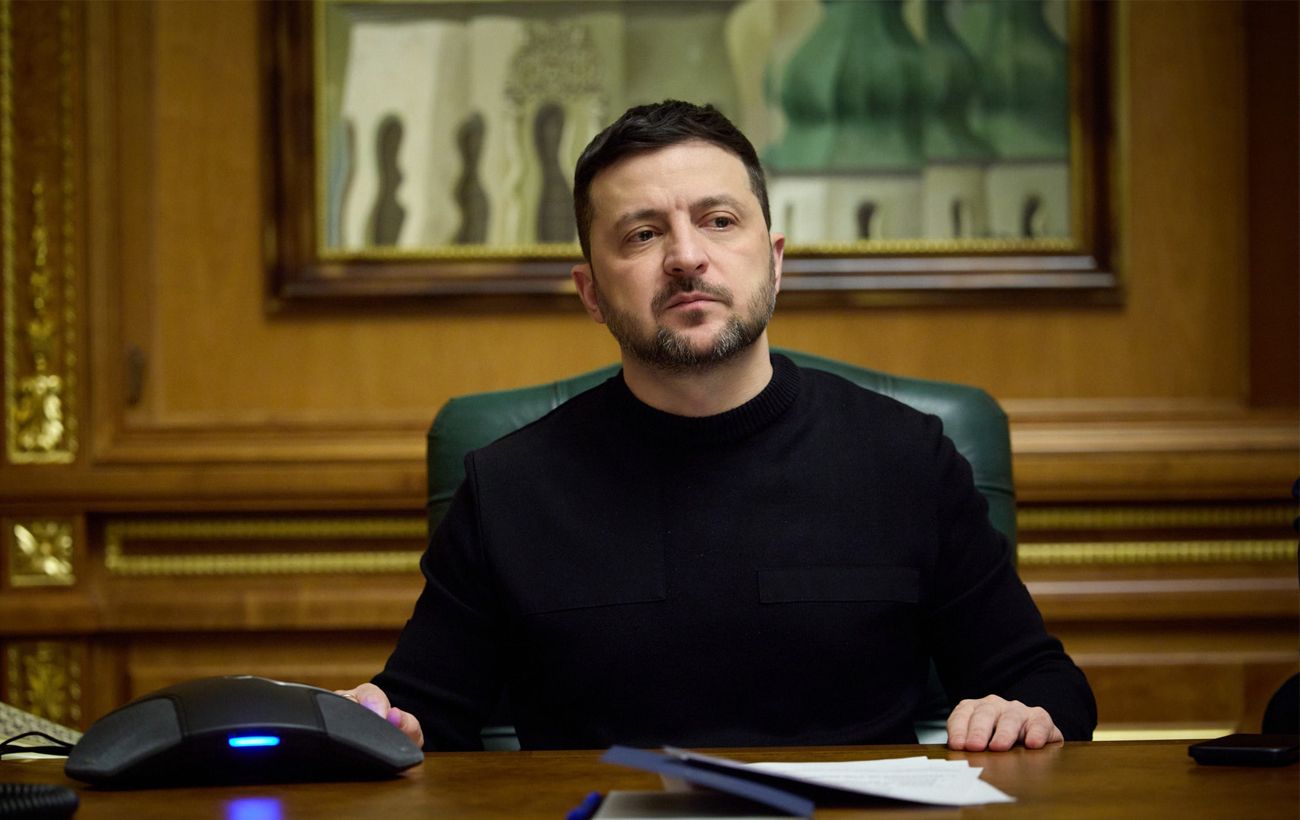 Зображення новини: Зеленський спростував заяви Путіна про Костянтинівку та озвучив втрати ворога