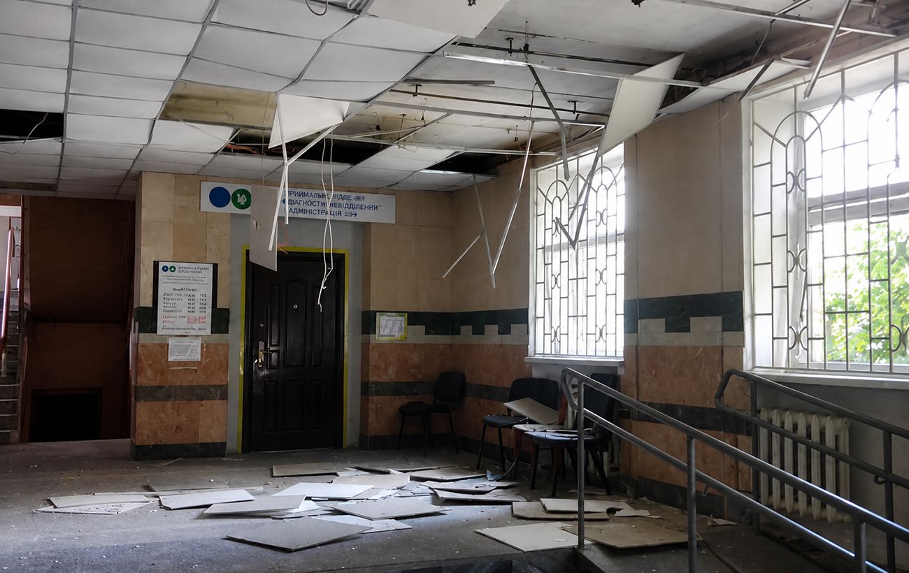 Зображення новини: Нічний удар по Вишневому пошкодив будівлю податкової: де тепер отримати послуги