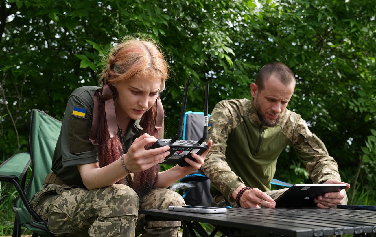 Зображення новини: В Україні створили перехоплювач "Шахедів", що працює без GPS (фото)