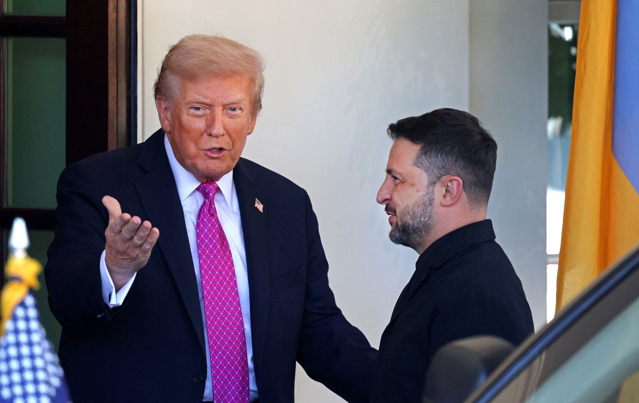 Зображення новини: Трамп відчуває гостру потребу закінчити війну: AP дізналося мету зустрічі із Зеленським