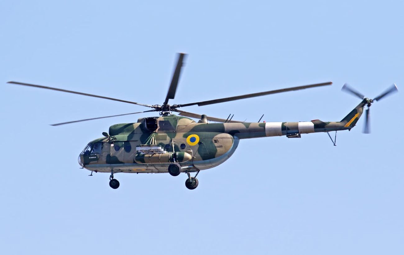 Зображення новини: Вертоліт Мі-8 розбився під час перехоплення дронів, екіпаж загинув