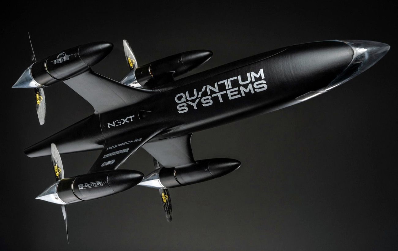 Зображення новини: Перехоплювач "Шахедів": Quantum Systems розігнала дрон майже до 700 км/год