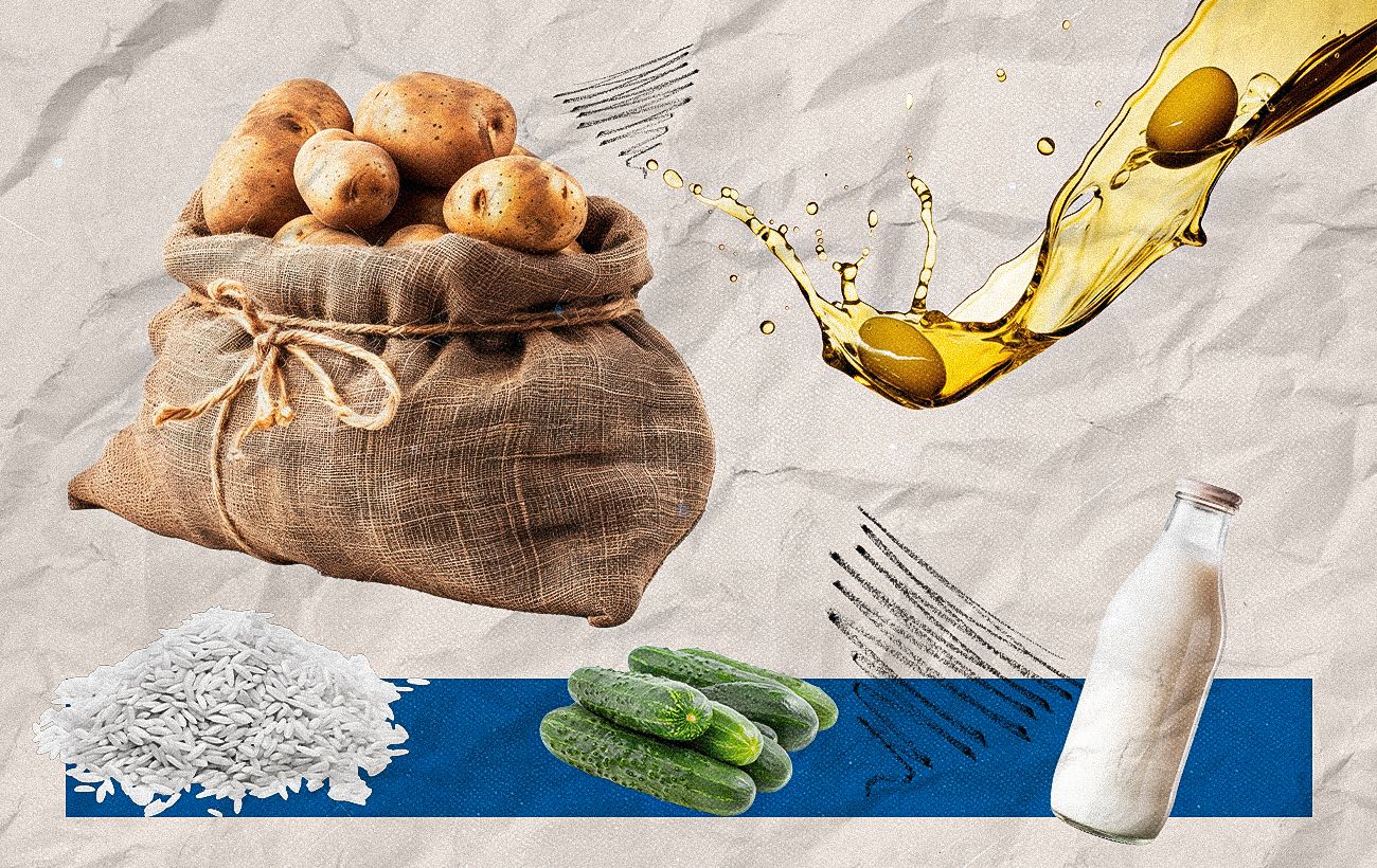 Зображення новини: Нові цінники на продукти 7 липня: де олія та хліб різко змінили вартість