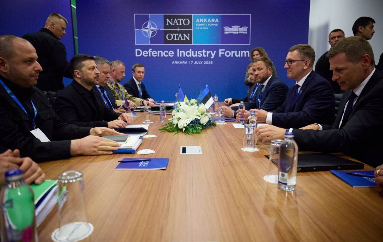 Зображення новини: Україна підписала Drone Deal із однією з Балтійських країн