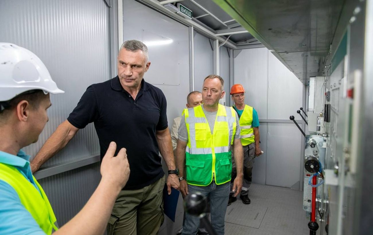 Зображення новини: Київ самотужки реалізує План стійкості: Кличко показав систему резервного живлення водоканалу