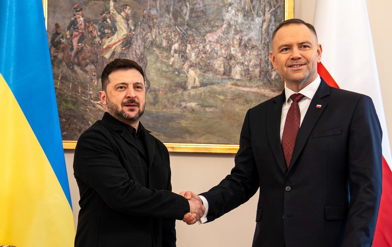 Зображення новини: Навроцький зустрівся із Зеленським і пояснив, чому Польща має говорити з Україною