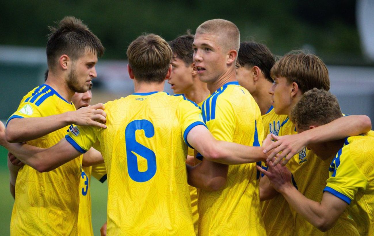 Зображення новини: Україна поступилася Німеччині у півфіналі юніорського Євро-2026: результат матчу