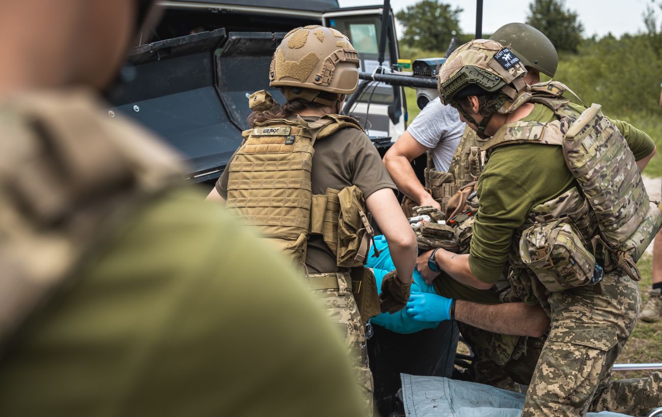 Зображення новини: Час рятує життя: медичний батальйон терміново збирає кошти на позашляховик