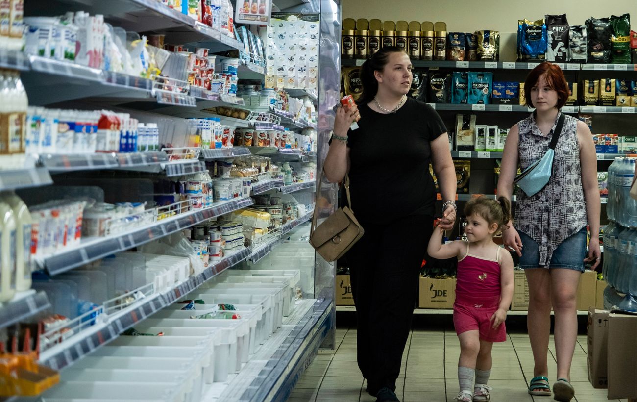 Зображення новини: Ціни на продукти пішли на спад: що найбільше подешевшало в Україні за червень