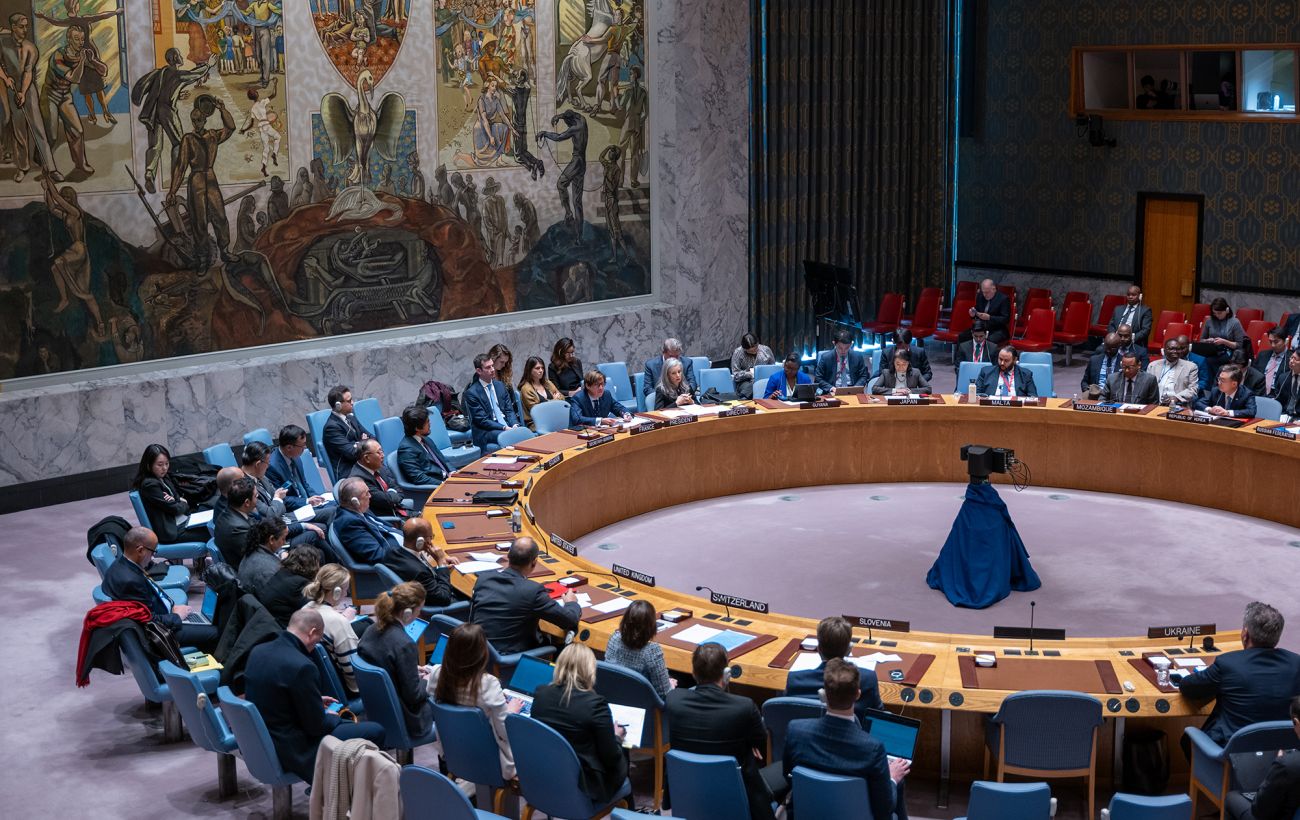 Зображення новини: Україна вимагає від Радбезу ООН негайної резолюції про припинення вогню
