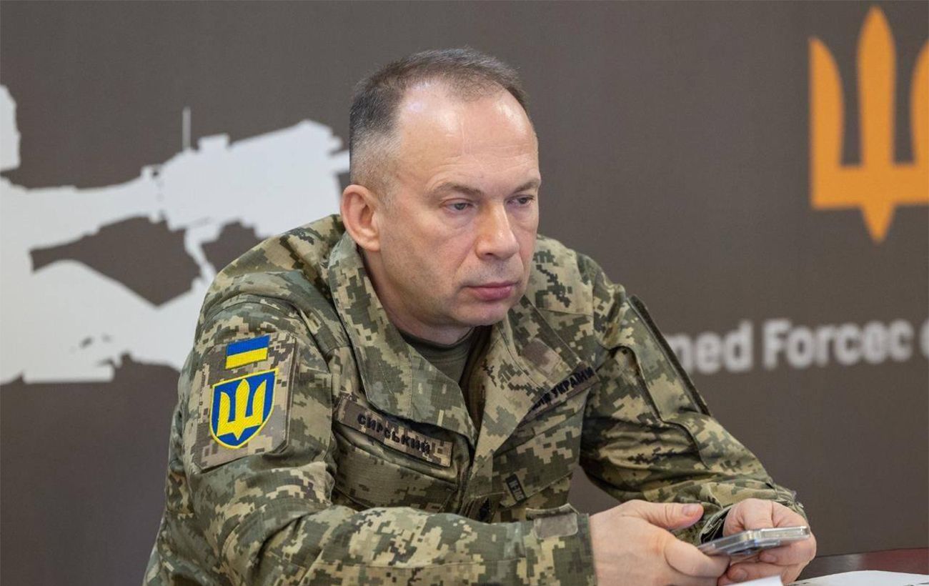 Зображення новини: Сирський: РФ хоче розширити наступ на дві області та створити "буферну зону" на півночі