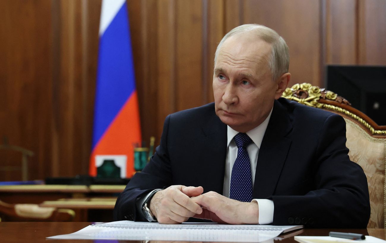 Зображення новини: Рейтинг Путіна обвалюється другий тиждень поспіль: результати опитування