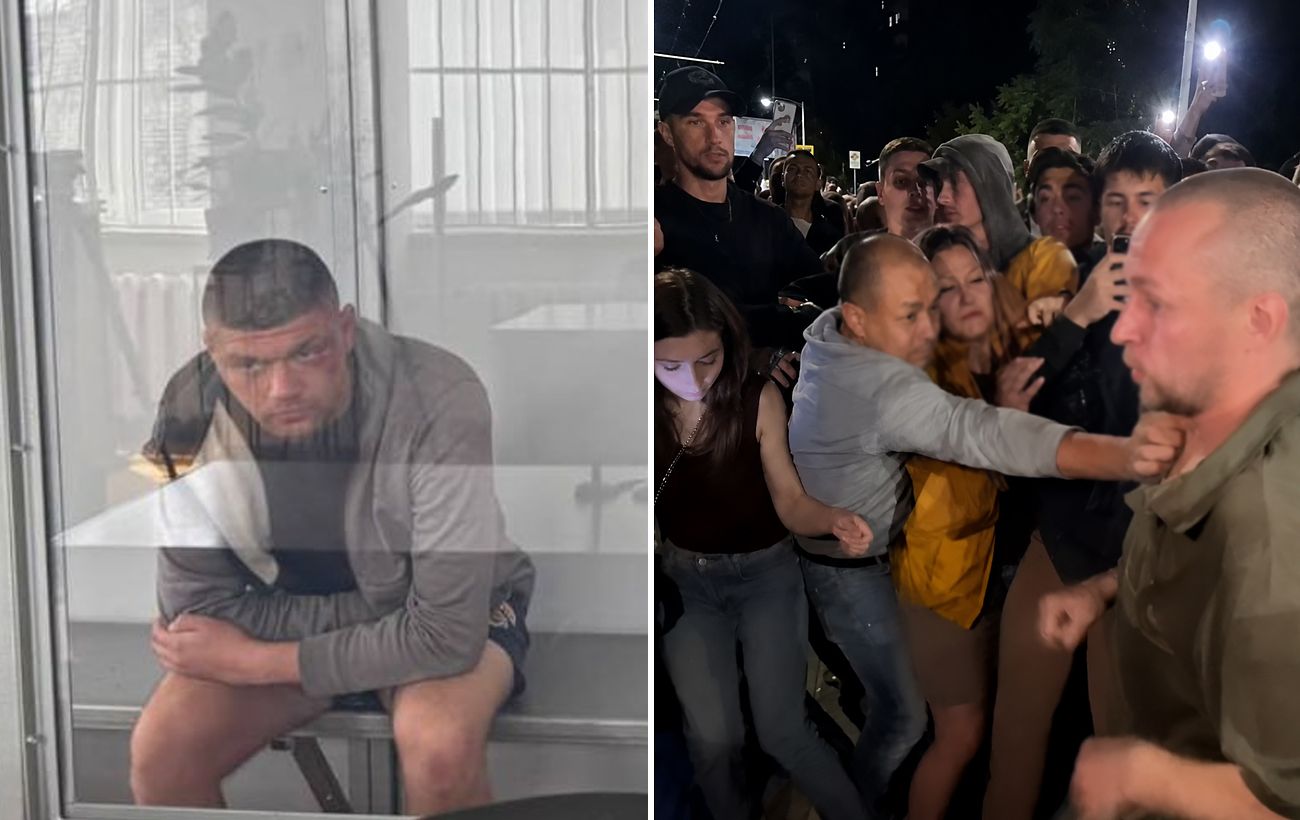Зображення новини: Підозрюваному у побитті поліцейських під час сутички з ТЦК у Львові обрали запобіжний захід