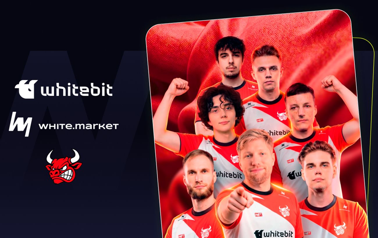 Зображення новини: WhiteBIT Team виходить на арену: кіберспортивна команда W Group готується до світових змагань