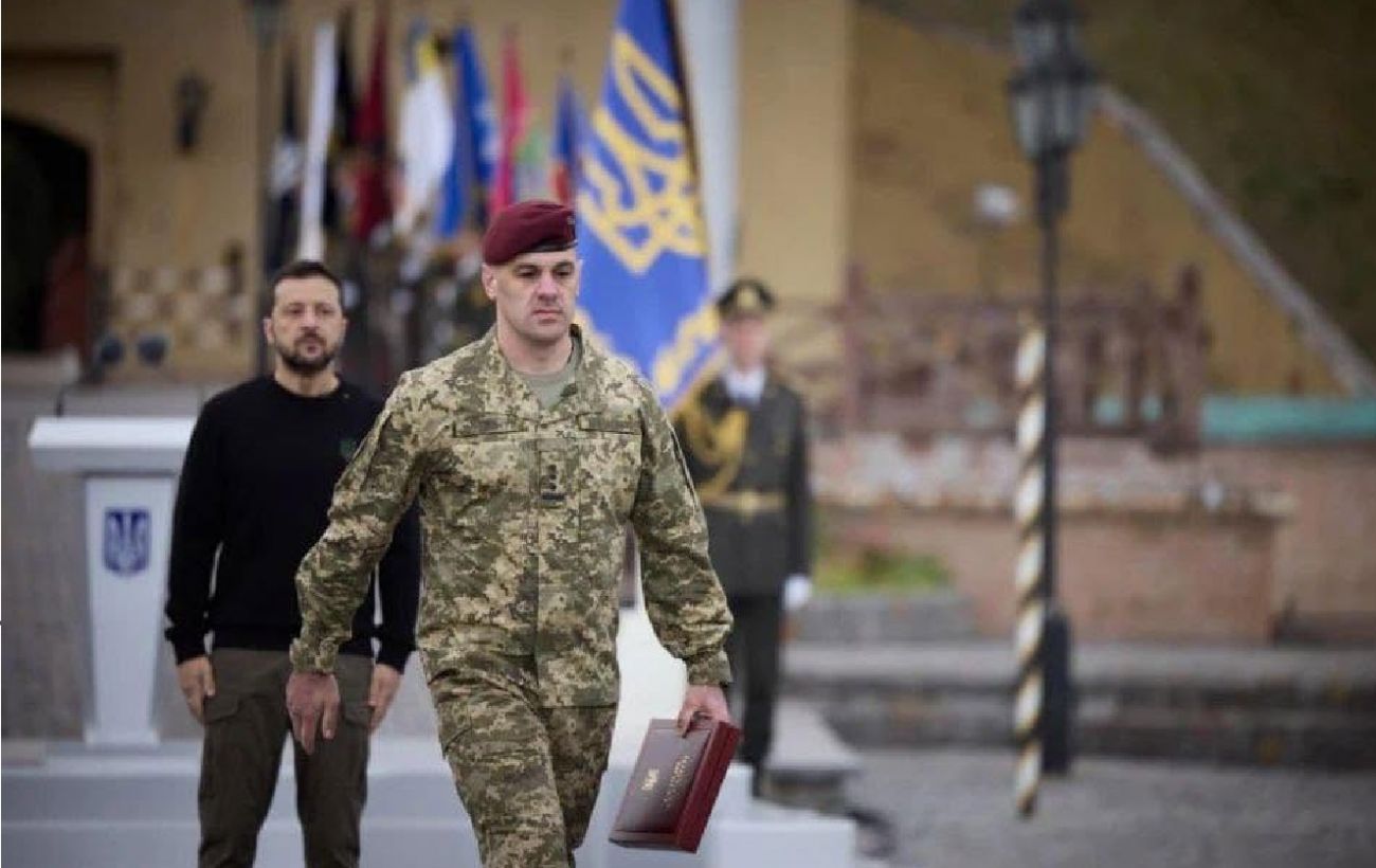 Зображення новини: У ЗСУ буде новий вид військ, його очолить герой України Дмитро Волошин