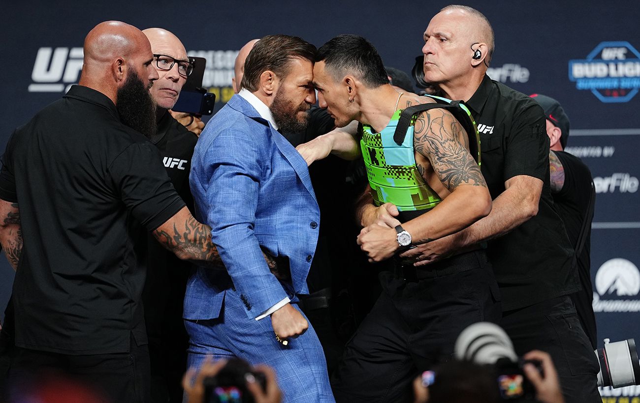 Зображення новини: Повернення короля UFC: анонс бою Макгрегор – Голловей