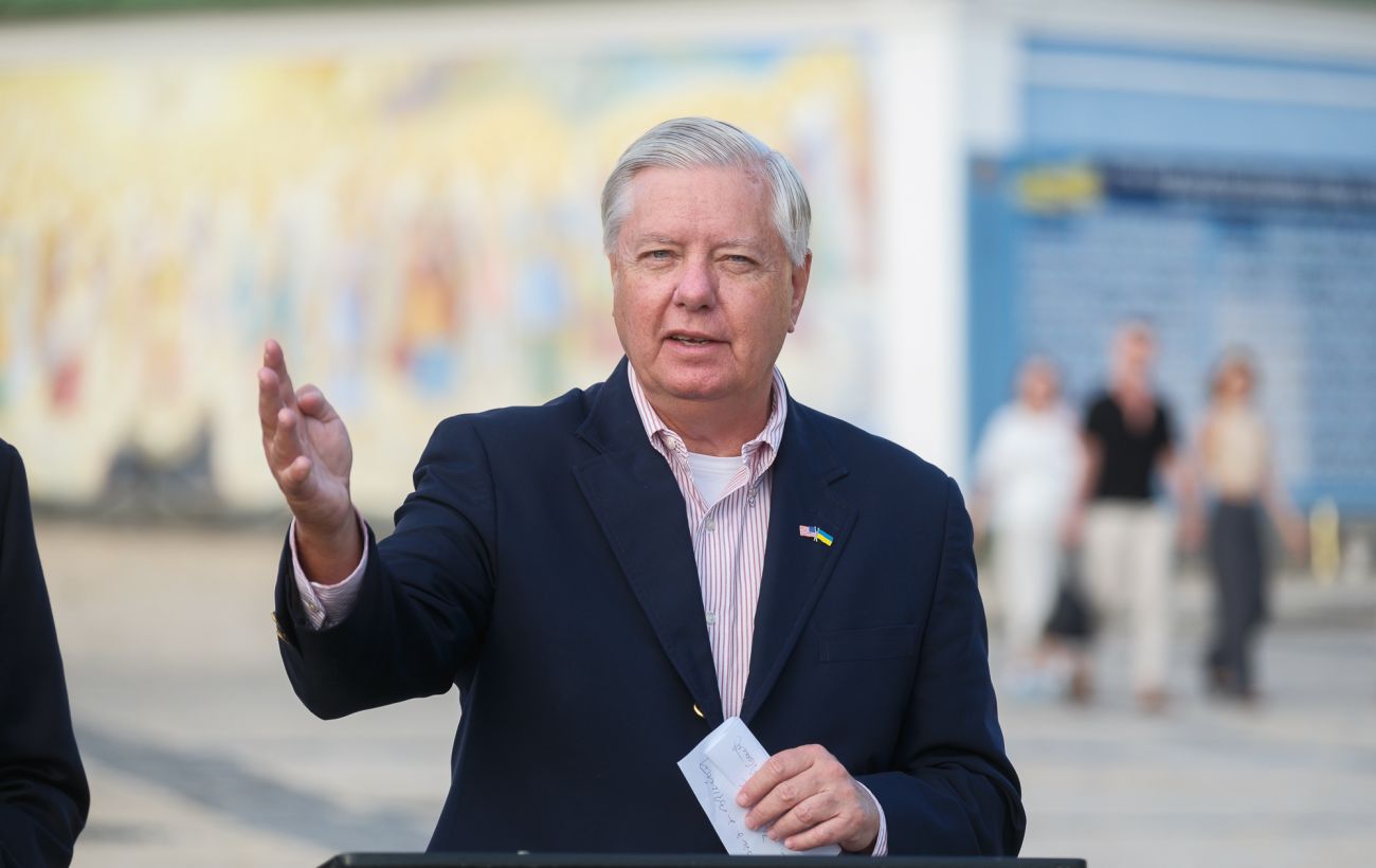 Зображення новини: "Моя надія - завершити війну дипломатією". Що сказав сенатор Грем про Україну перед смертю