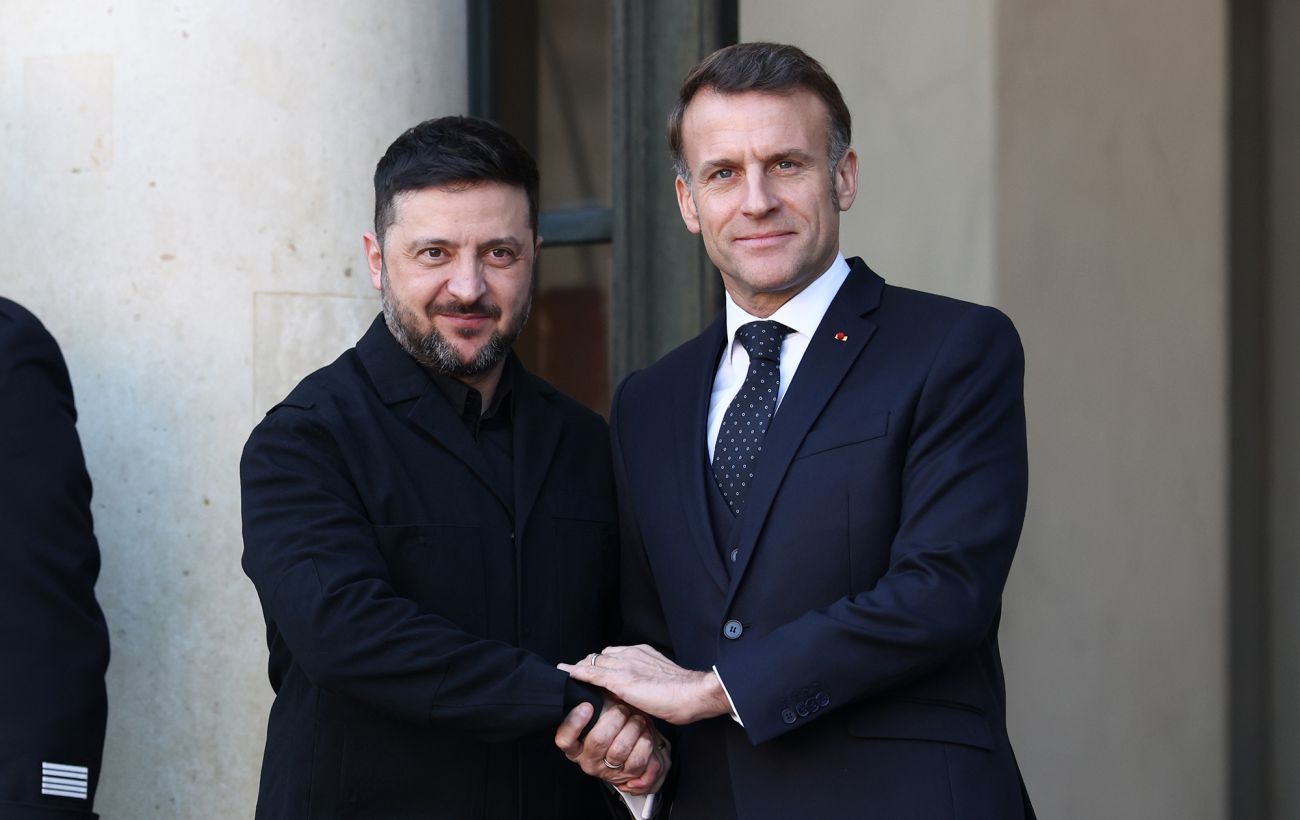 Зображення новини: Макрон збирає "Коаліцію охочих" у Парижі заради посилення ППО України, - ЗМІ