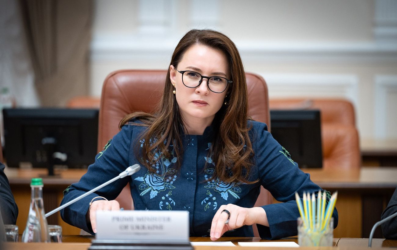 Зображення новини: Свириденко йде з посади: документи на звільнення вже в Раді