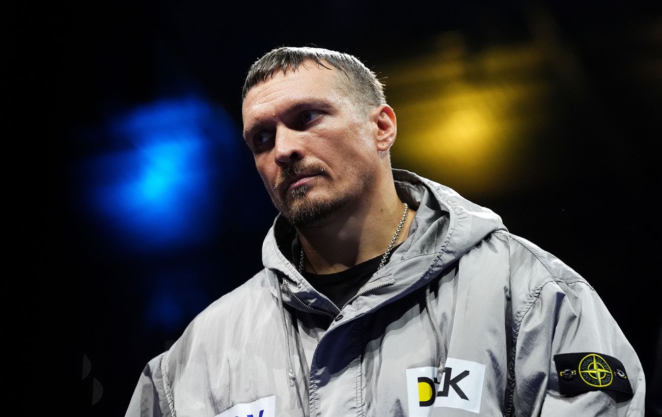 Зображення новини: Усика викреслили з рейтингу IBF: хто замінив українця в топ-списку