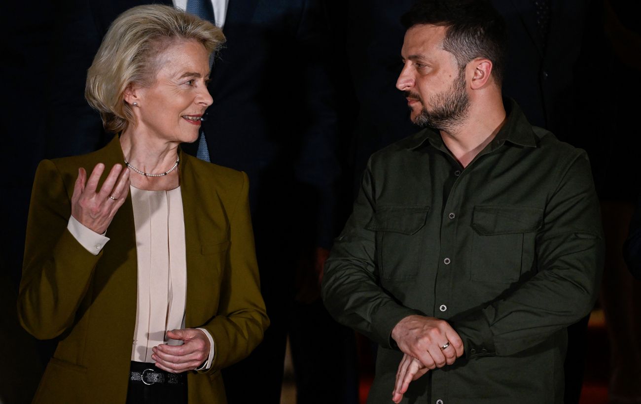 Зображення новини: Фон дер Ляєн, Санду та Вучич: до Києва прибувають лідери Європи (відео)