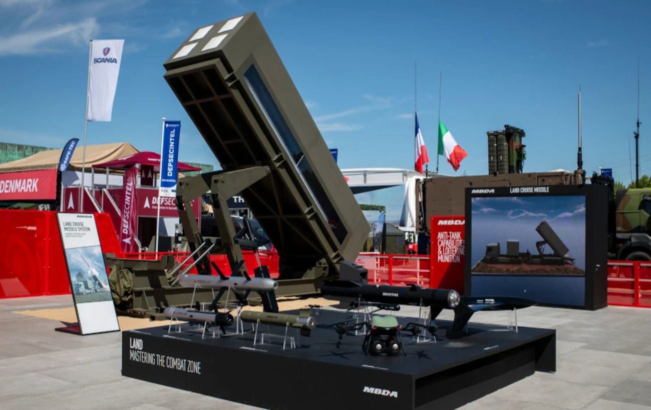 Зображення новини: Європа створила власний аналог Tomahawk: ракета б'є більш ніж на 1000 км