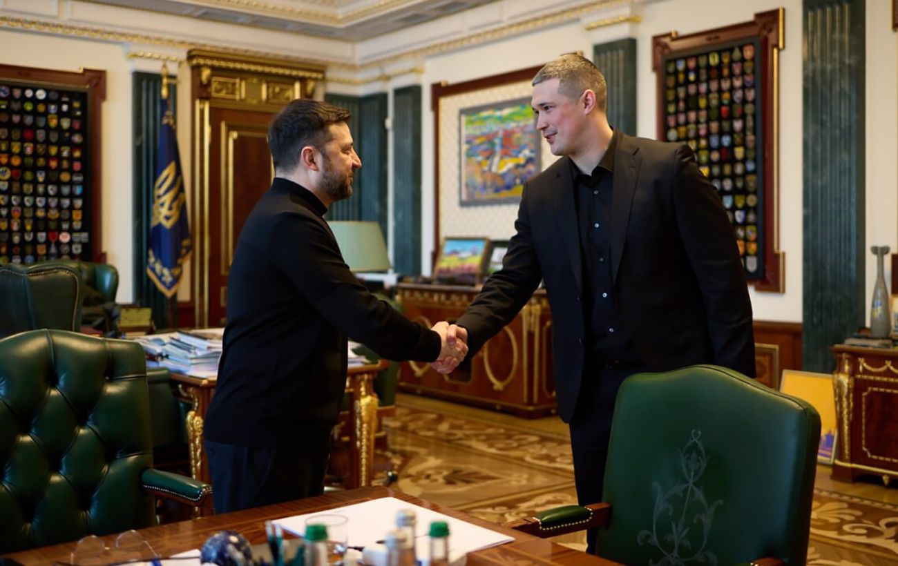 Зображення новини: Зеленський зустрінеться з Федоровим перед засіданням фракції СН з Корецьким