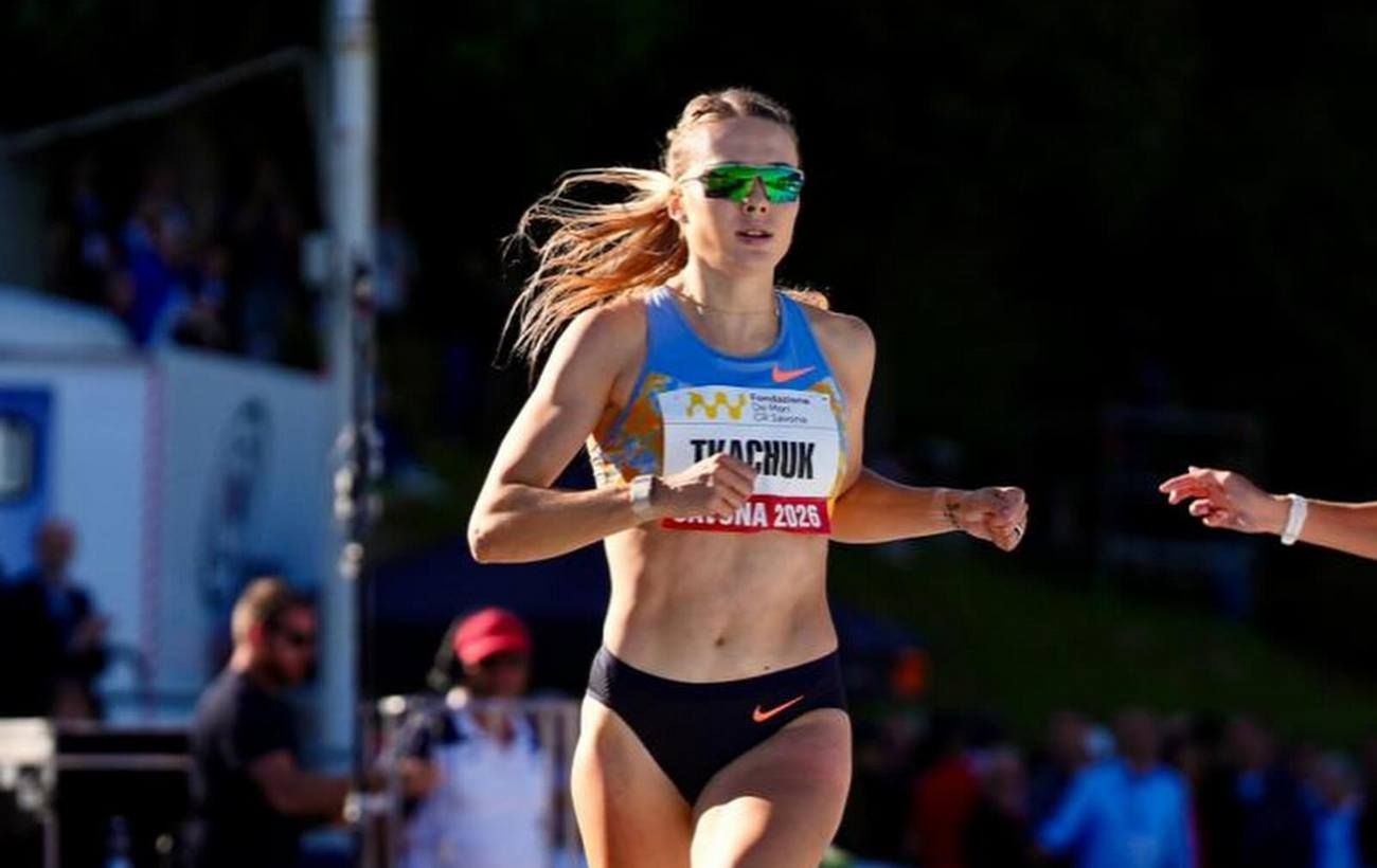 Зображення новини: З прицілом на Олімпіаду: зіркова легкоатлетка повернулась після важкої травми