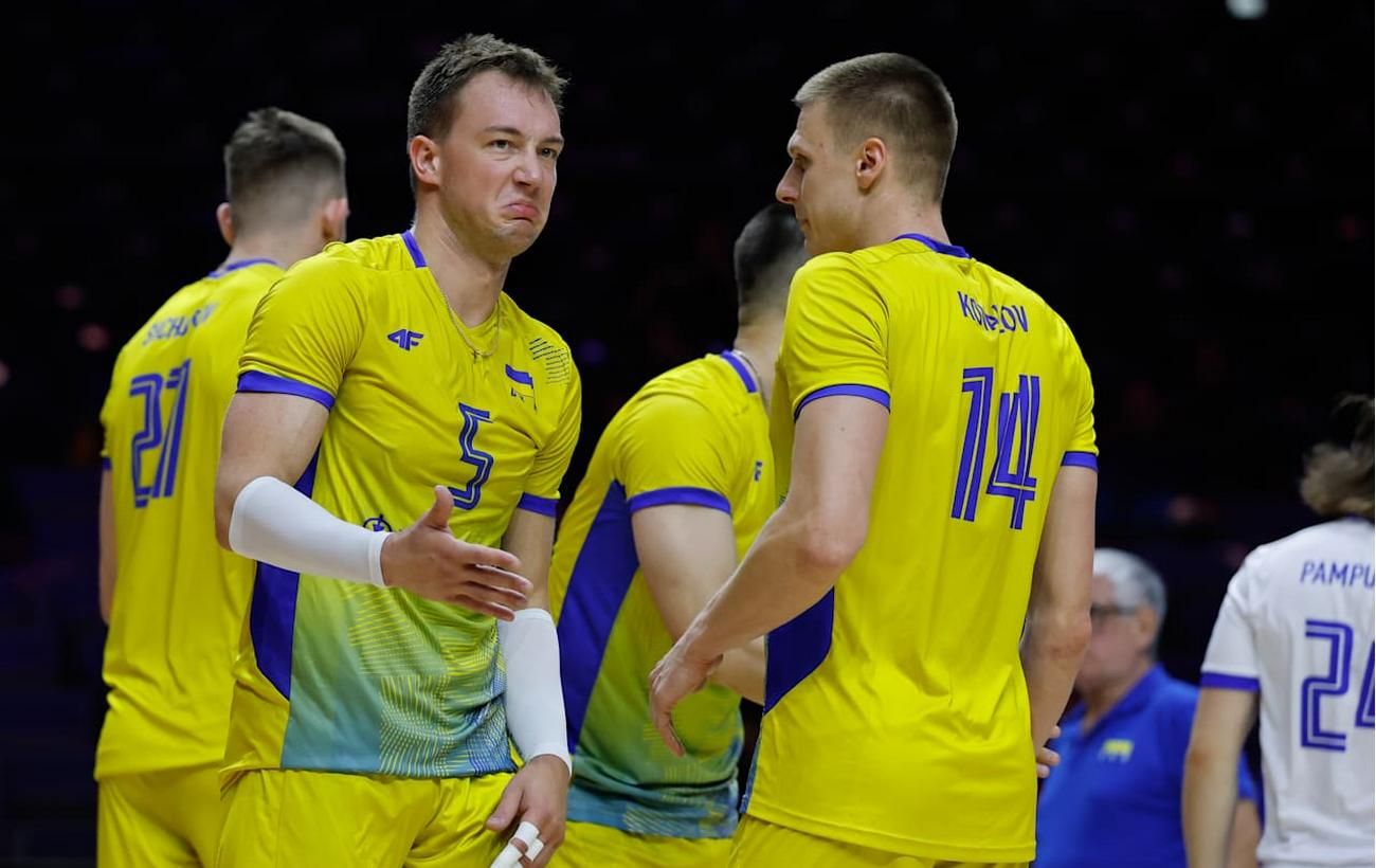 Зображення новини: Нервова перемога: Україна обіграла Іран у волейбольній Лізі націй