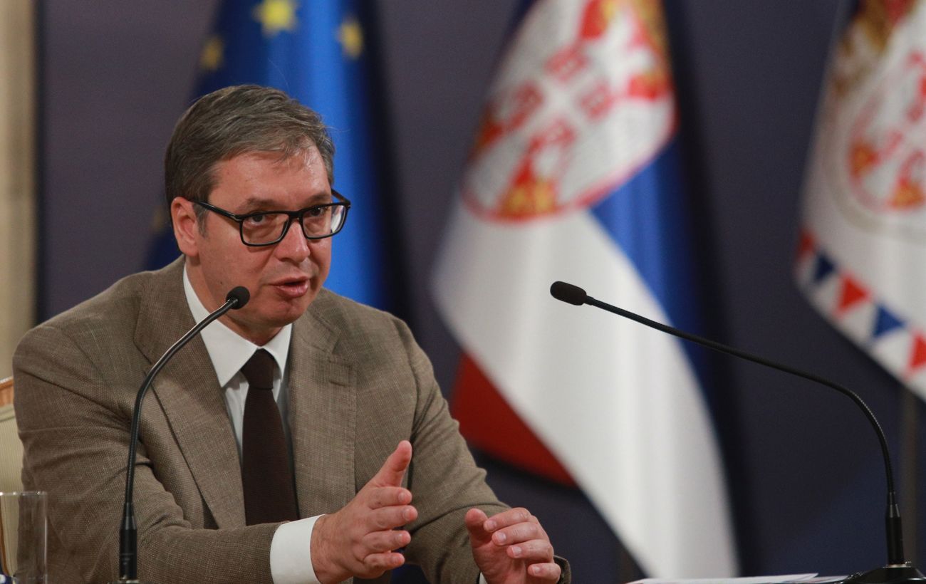 Зображення новини: Близький до Кремля Вучич у Києві не підтримав тиск на РФ, але пообіцяв допомогу