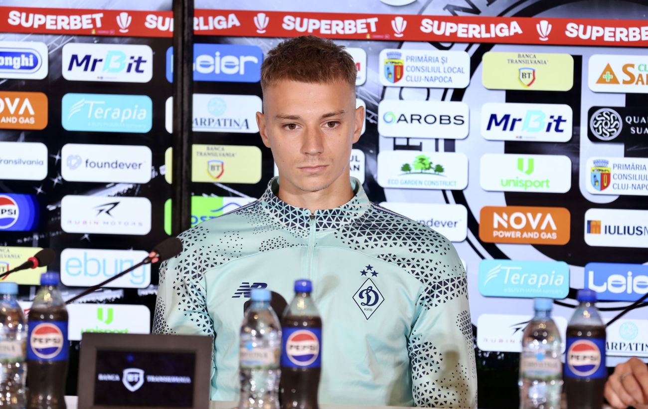 Зображення новини: Жодних гарантій: зірка "Динамо" здивував заявою перед матчем з румунами у Лізі Європи