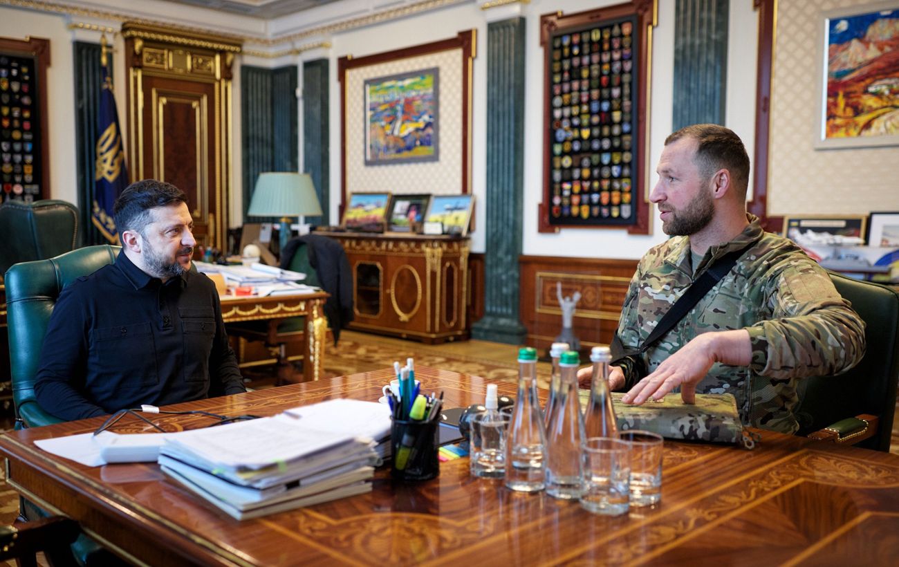 Зображення новини: Зеленський призначив Хмару в.о. міністра оборони