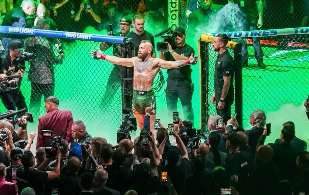 Зображення новини: Скандал в UFC: Макгрегор вимагає анулювати бій з Голловеєм