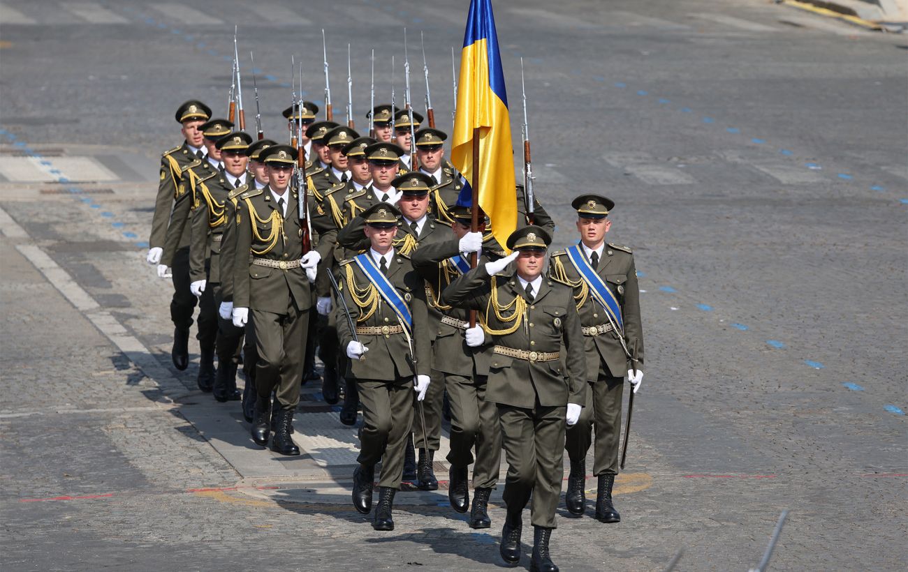 Зображення новини: Уперше в історії українські воїни пройдуть парадом у Брюсселі