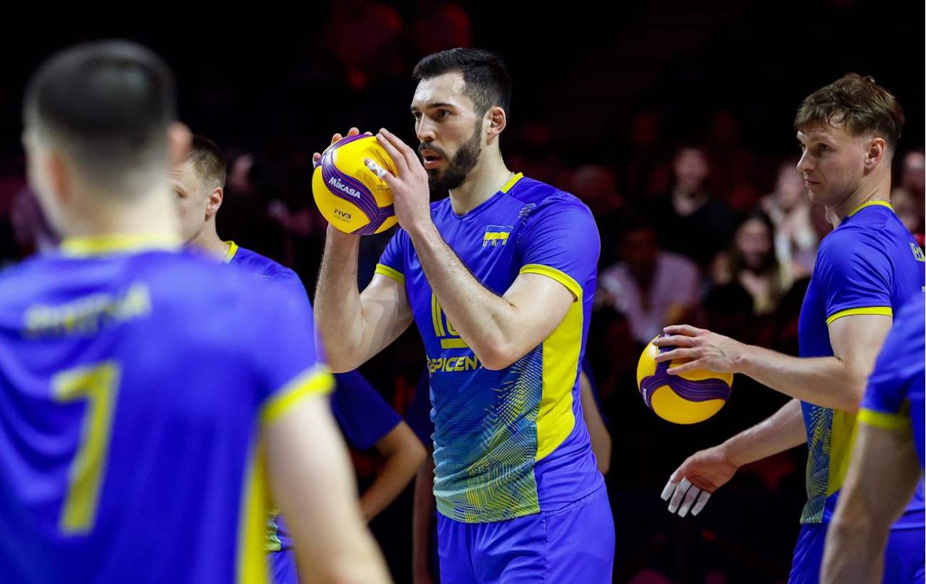 Зображення новини: Диво тримає у грі: що потрібно Україні для виходу в історичний фінал волейбольної  Ліги націй