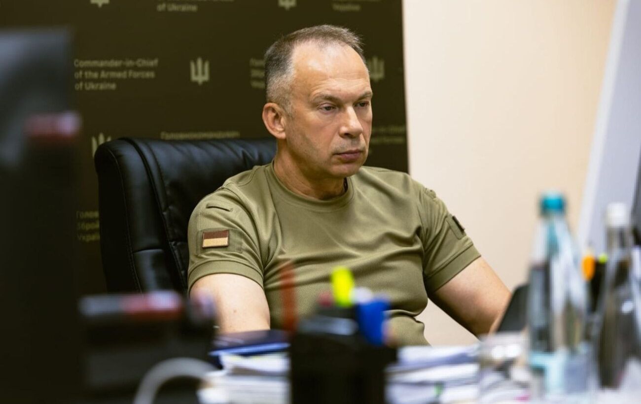 Зображення новини: Сирський заявив про підготовку РФ до нових атак по широкому фронту