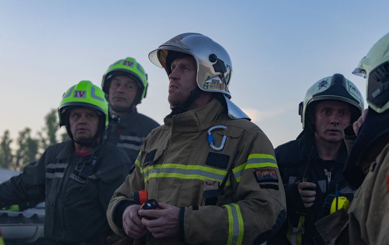 Зображення новини: Склад з гуманітаркою ООН у Дніпрі атакували дронами чотири рази за добу