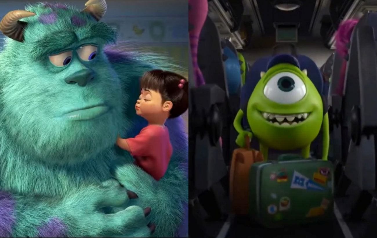 Зображення новини: Цього про "Корпорацію монстрів" ніхто не знав: у Pixar розкрили секрет, прихований у мультфільмі