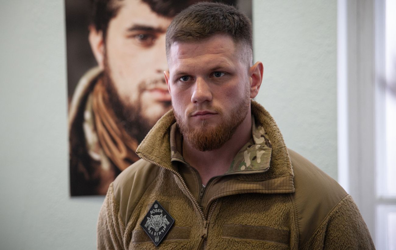 Зображення новини: Сирський оголосив догану комбату "Вовків Да Вінчі" Філімонову