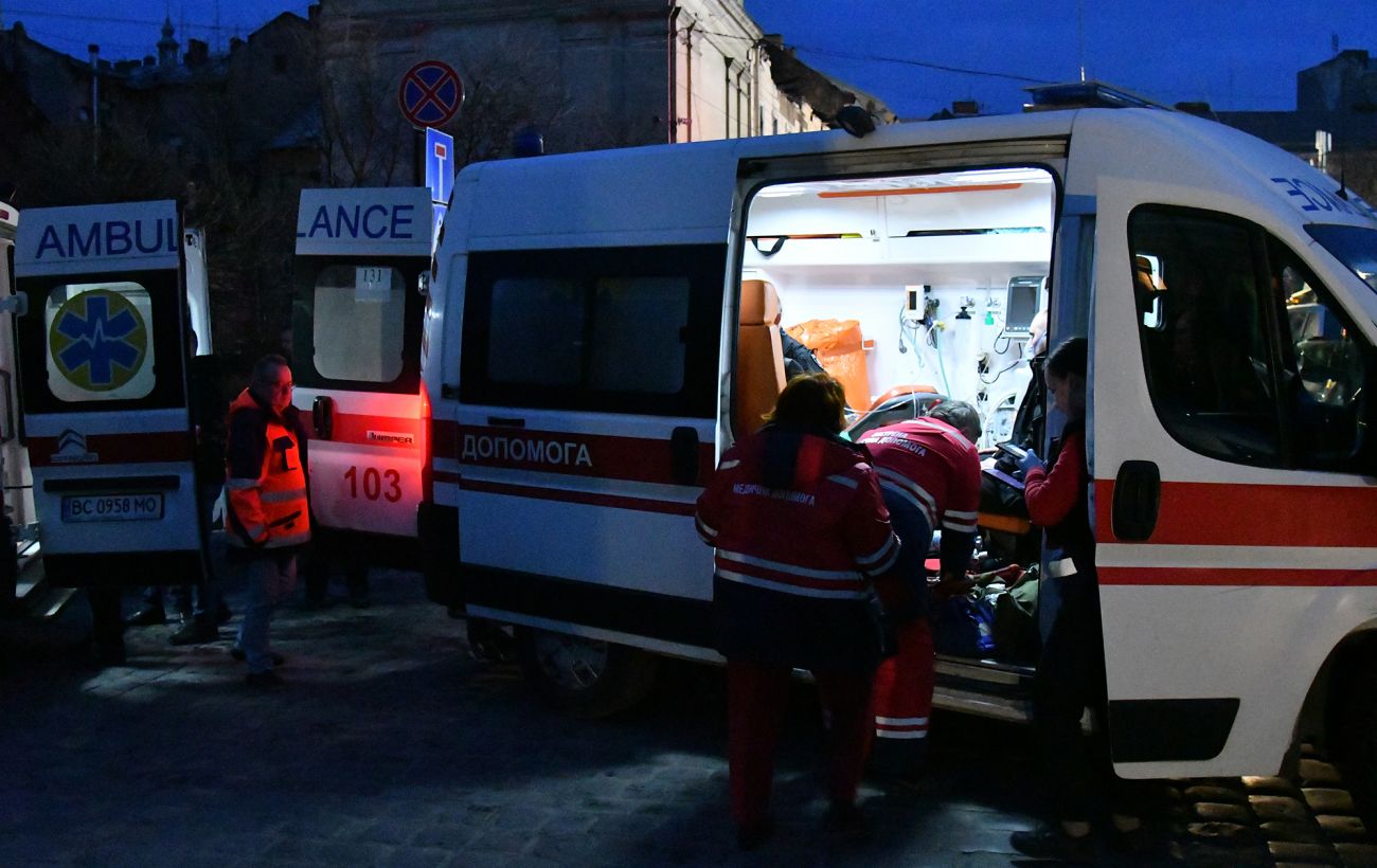 Зображення новини: У Києві після нічної атаки загинула людина, є поранені