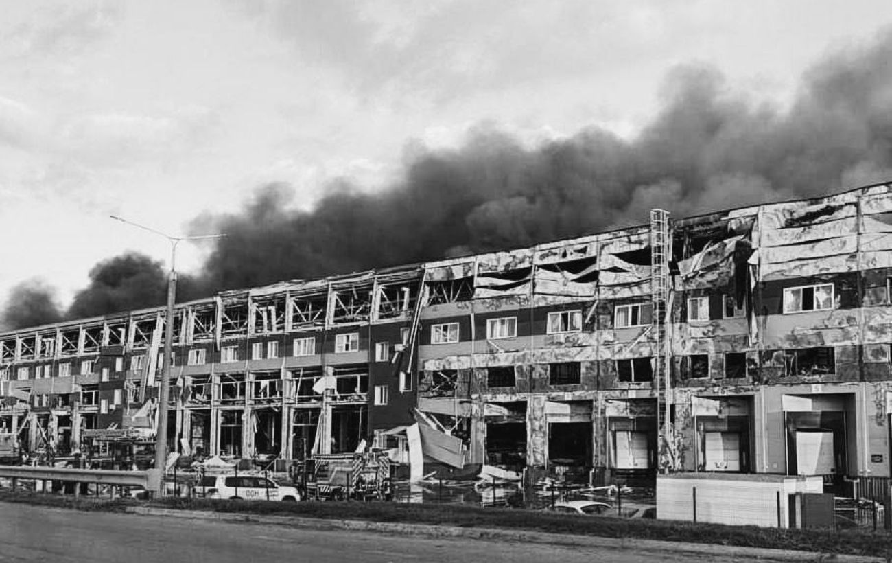 Зображення новини: Втрачено 250 тисяч книжок. Росіяни знищили склад видавництва "Книголав"