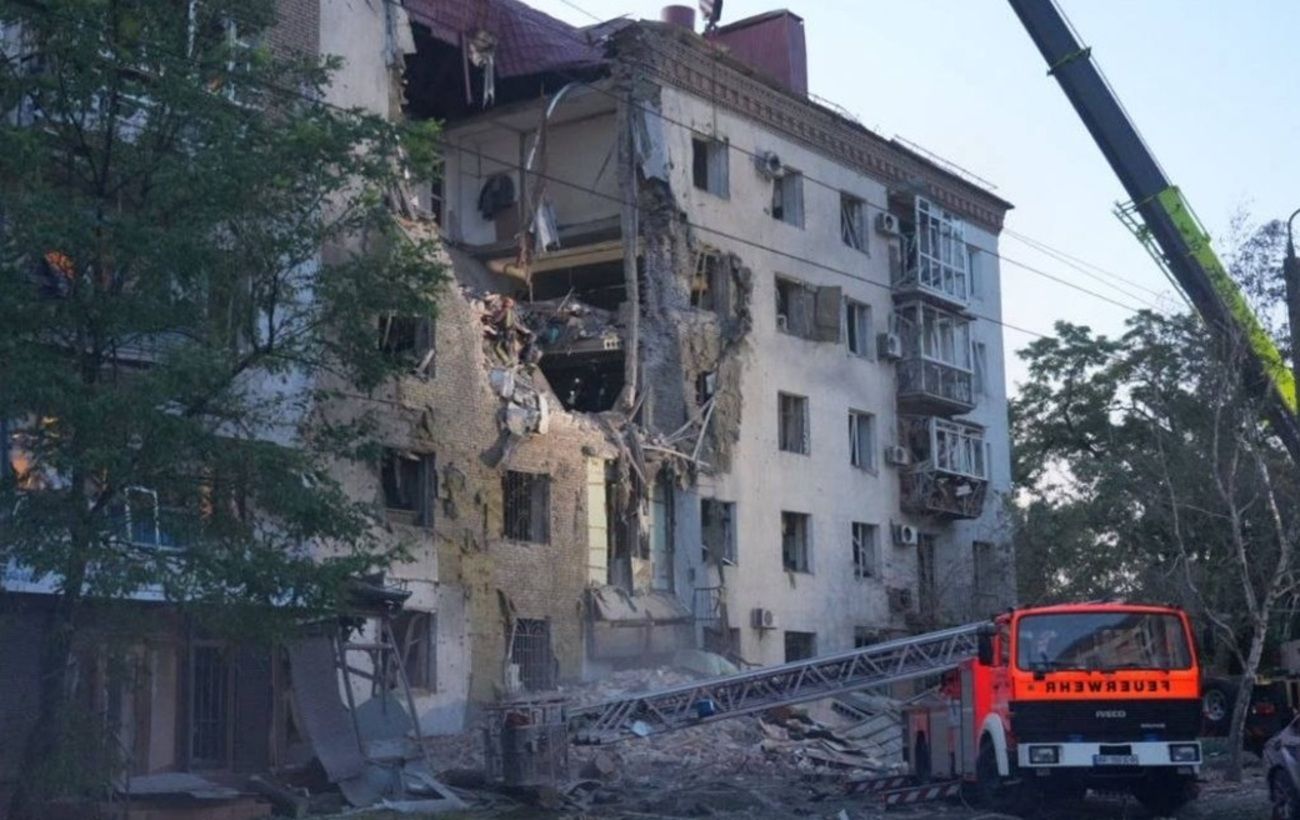 Зображення новини: Кількість постраждалих у Запоріжжі після удару КАБами різко зросла: серед них діти