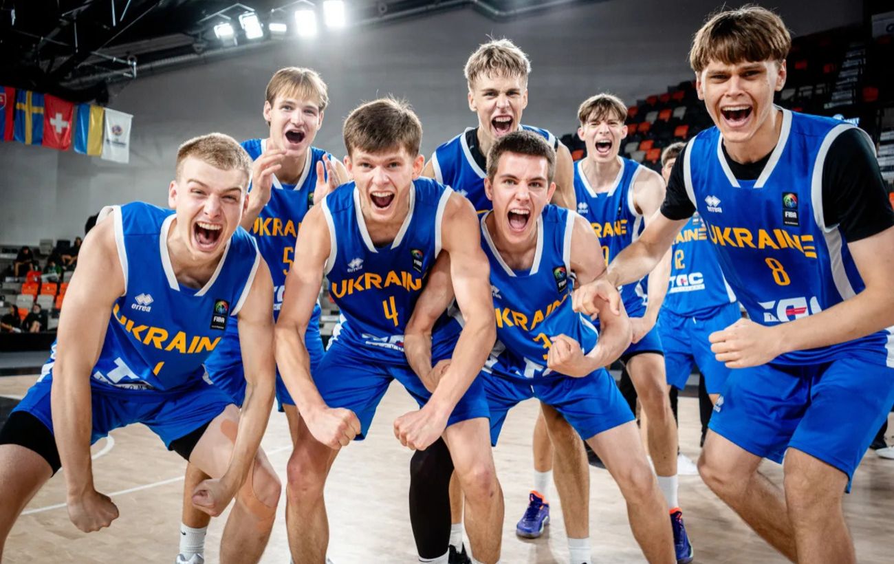 Зображення новини: Збірна України з баскетболу виграла Євробаскет U-20 в дивізіоні B