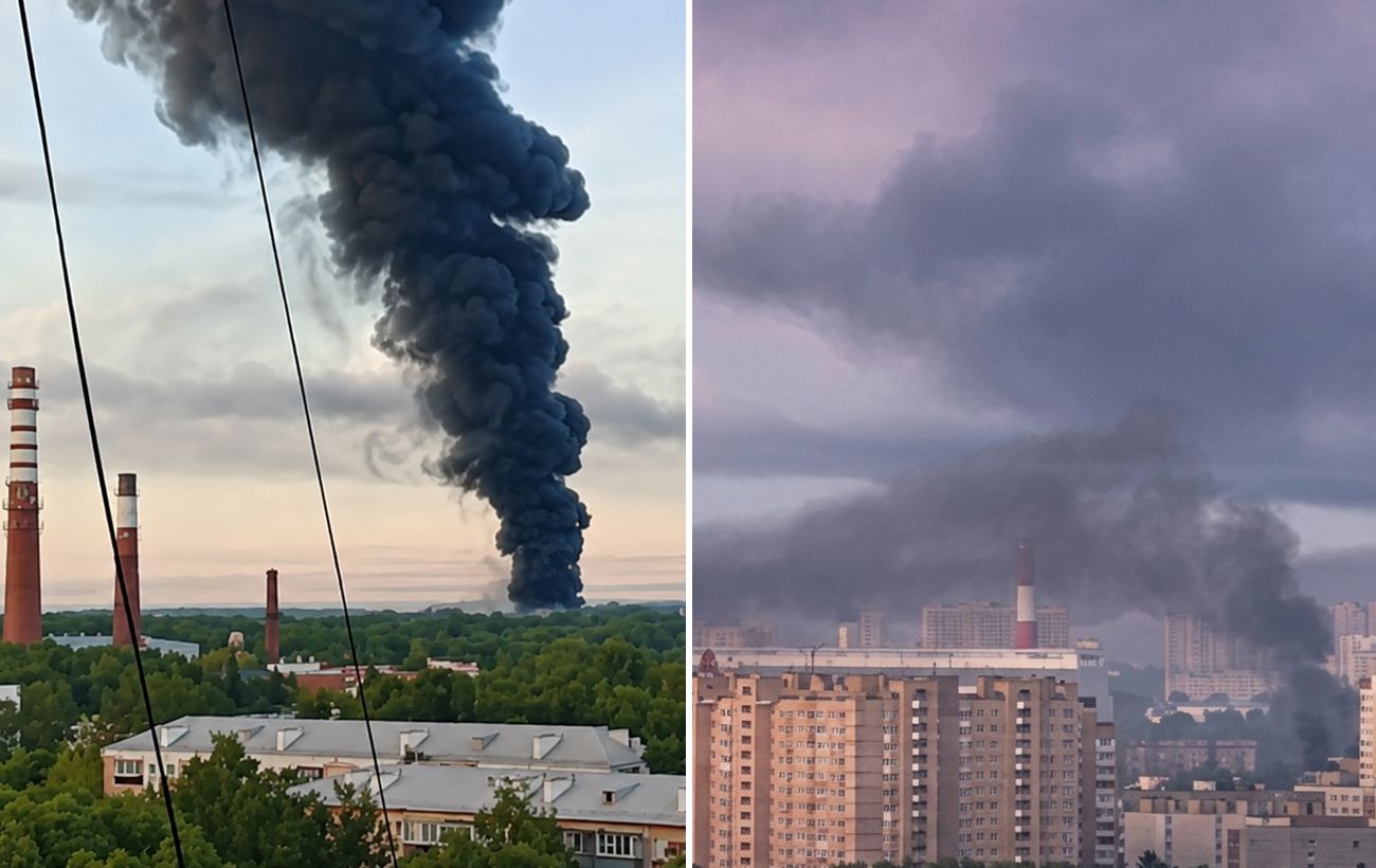Зображення новини: Дрони дістали нафтобазу, склади та флот у морі: Зеленський підтвердив успішні атаки на РФ