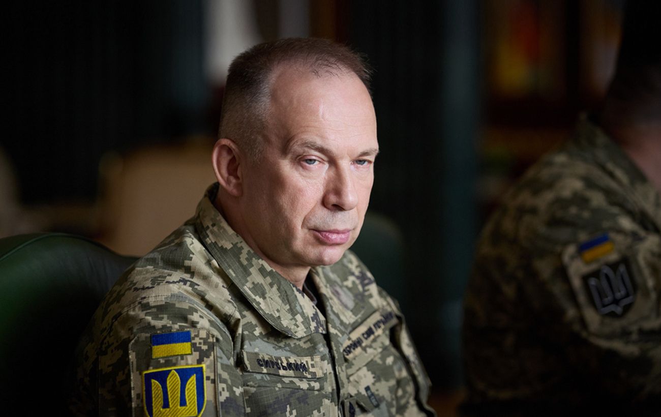 Зображення новини: Зеленський шукає заміну Сирського, найімовірніший кандидат - Драпатий, - Bloomberg