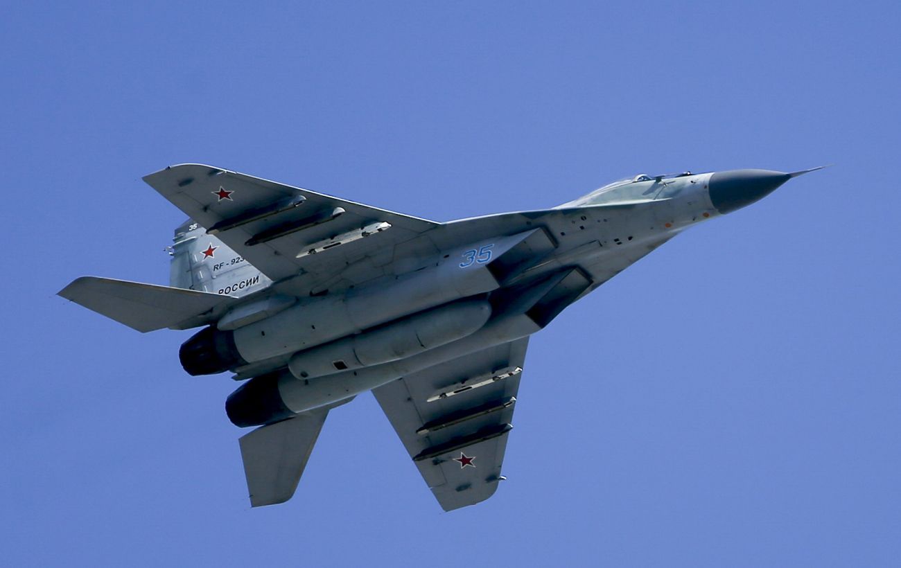 Зображення новини: ЗСУ знищили російський МіГ-29 прямо на аеродромі в Курській області