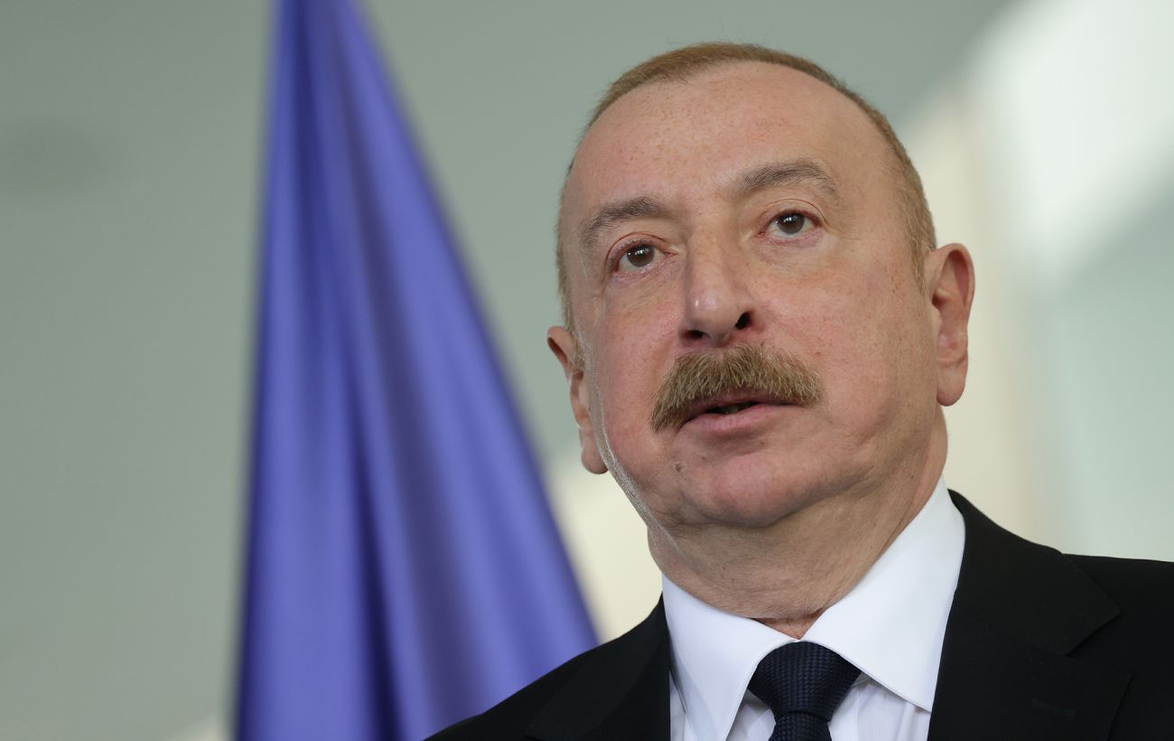 Зображення новини: У Баку відбулася таємна зустріч щодо завершення війни в Україні, - Алієв